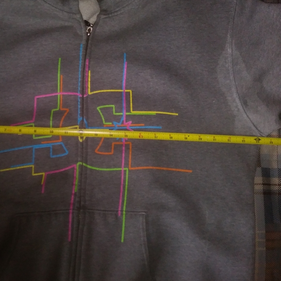 DC Graffiti zip hoodie - Picture 11 of 13